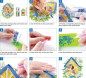 Preview: Diamond Painting Leuchtende Uhr Traumfänger